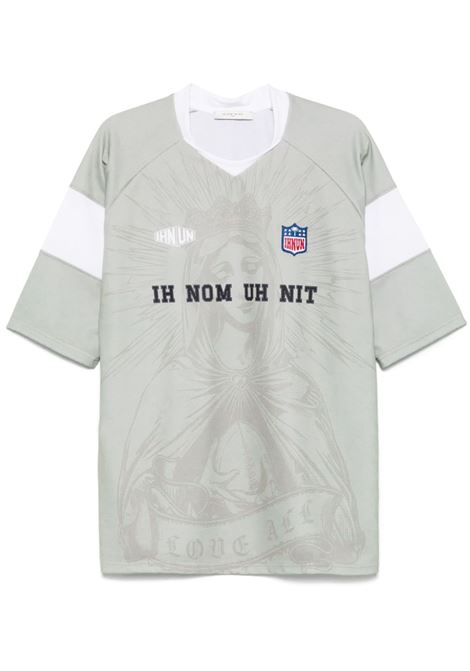 Grey Madonna T-shirt Ih nom uh nit - men